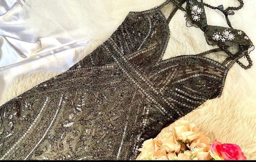Twenties kleid aus - twenties, tüll