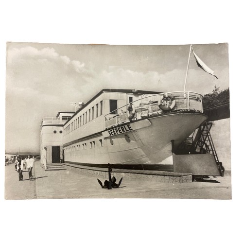 Postkarte seeburg eisleben - postkarte,