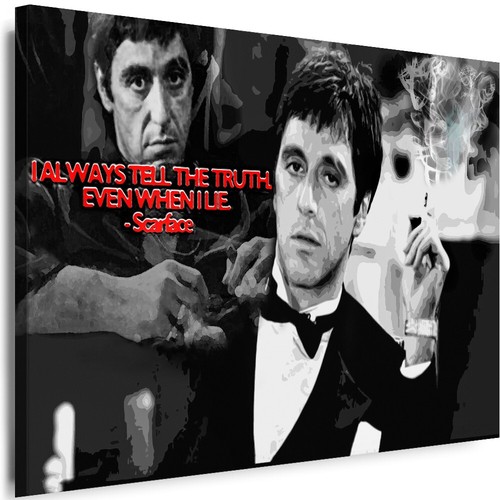 Bilder leinwand scarface - bilder, al