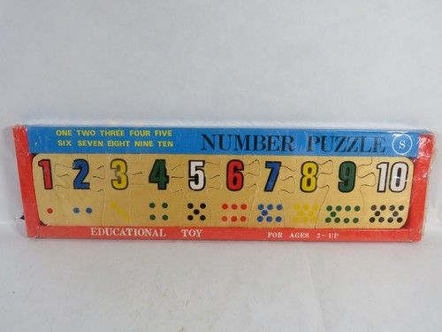 Puzzle holzpuzzle zahlenpuzzle - puzzle,