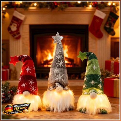 Weihnachtsdeko wichtel figuren - wichtel,