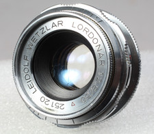 LEIDOLF WETZLAR LORDONAR 50MM