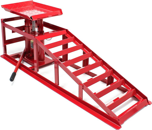 Wiltec auffahrrampe mit - auffahrrampe,