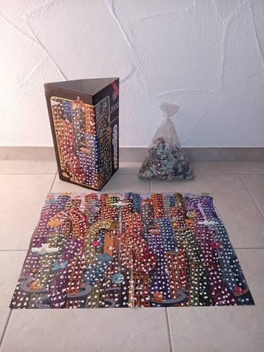 Heye mordillo city puzzle - mordillo,
