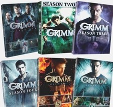 GRIMM Complete All Seasons 1-6