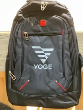 VOGE Motorrad Rucksack,schwarz