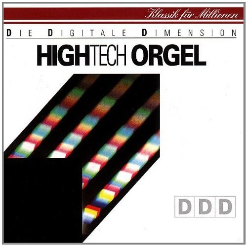 High tech orgel die - -,