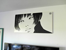 Guido Crepax - Valentina / Kunstdruck 50*100