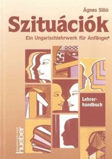 Szituaciok, Lehrerhandbuch