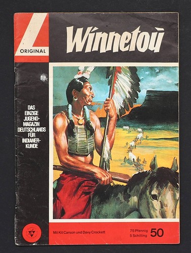 Winnetou walter lehning - winnetou,