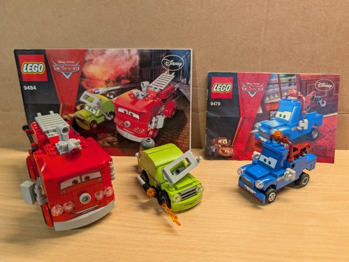 Lego cars 9484 9479 - 🚗,