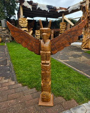 Marterpfahl deco totem pole - marterpfahl,
