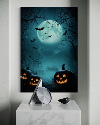 Leinwand bild halloween - bild,