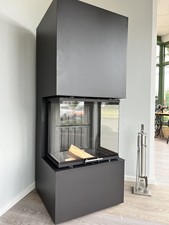 Kamin mit Panoramablick