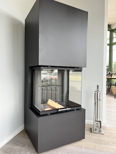Kamin mit panoramablick - mit,