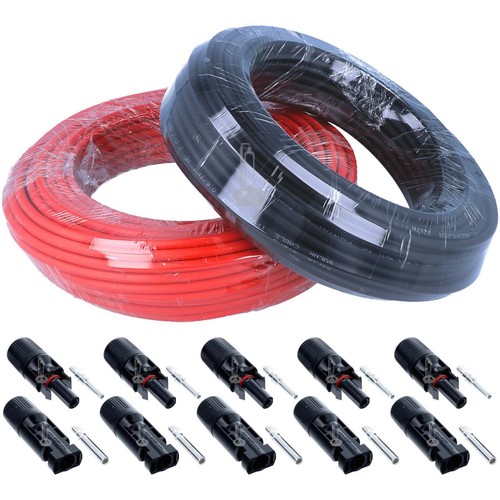 Solarkabel 4mm 6mm 10 m - 4mm²,