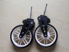 2x Teutonia BeYou Vorderrad Weiß,   Drehrad. Rad, Reifen Räder 