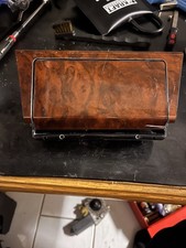 Mercedes W124 Aschenbecher Wurzelholz Mittelkonsole Original ✔️