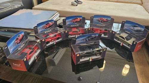 Ferrari shell collection full - ferrari,