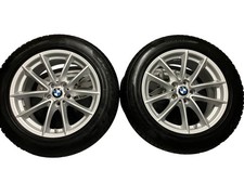 Original BMW 5er G30 G31 17 Zoll Felgen Winterräder Winterreifen Styling 618