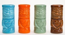 4 Stück Tiki Cocktail Becher