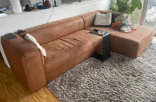 Leder sofa inkl lieferung - inkl.,