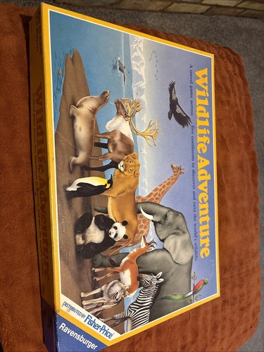 Wildlife adventure brettspiel - wildlife,