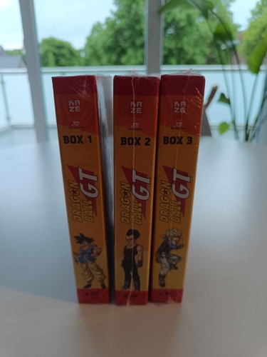 Dragonball dvd boxen 3 - dragonball,
