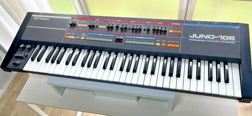 Roland juno 106 analog - juno-106,