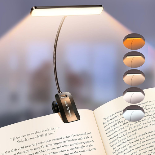 Glocusent leselampe buchlampe - glocusent,