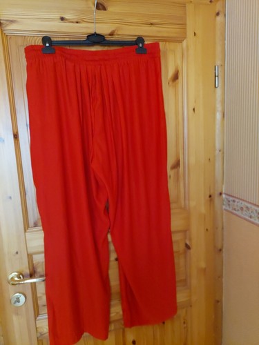 Palazzohose von yessica - palazzohose, rot