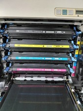 4x TONER HP original 124A (alt