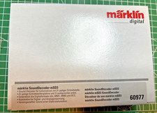 Märklin 60977 SoundDecoder