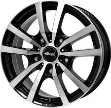 4x Alufelgen RC-DESIGN RC25 für Volkswagen T6.1 7HMA 17 Zoll Felgen