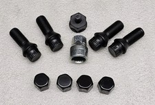 Felgenschloss Schwarz Fiat