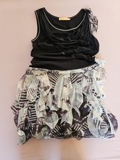 Biba Damen Kleid Schwarz Gr. S