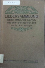 Liedersammlung über Bruder