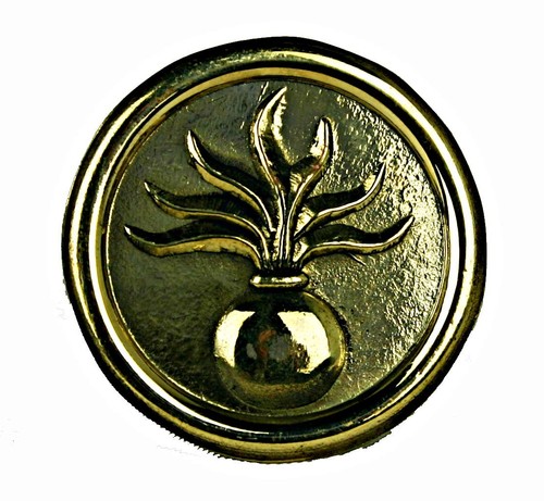 Rosette knopfrosette tschako - rosette,