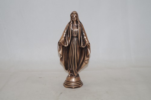 Bronze madonna cm - , 25