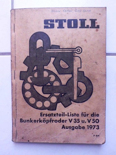 Stoll bunkerköpfroder - bunkerköpfroder,
