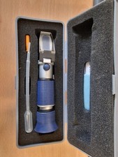 Frostschutz Akku und Screenwash Refraktometer Kit