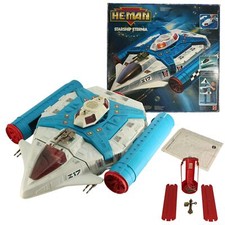 Starship Eternia - lose / komplett - Vintage MotU / He-Man New Adventures