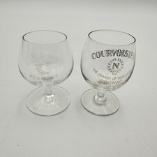Set Of 2 Cognac Snifters Logo
