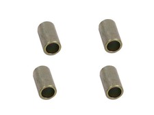 4x Hülse für SR2E Schwinge vorn oder Federbein hinten Simson KR50 