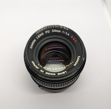 Canon FD 50mm F1.4 SSC Vintage