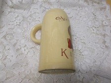 um 1910 Maßkrug 1L Bierkrug