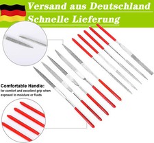 10x Diamant Feilen Set Satz