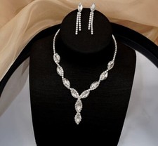 Brautschmuck  Collier Und