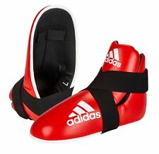 adidas Pro Kickboxing Boot - Kickboxen - Fußschützer - Fußschutz - rot B100