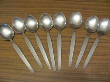 8  Löffel  Suppenlöffel rostfrei Beram